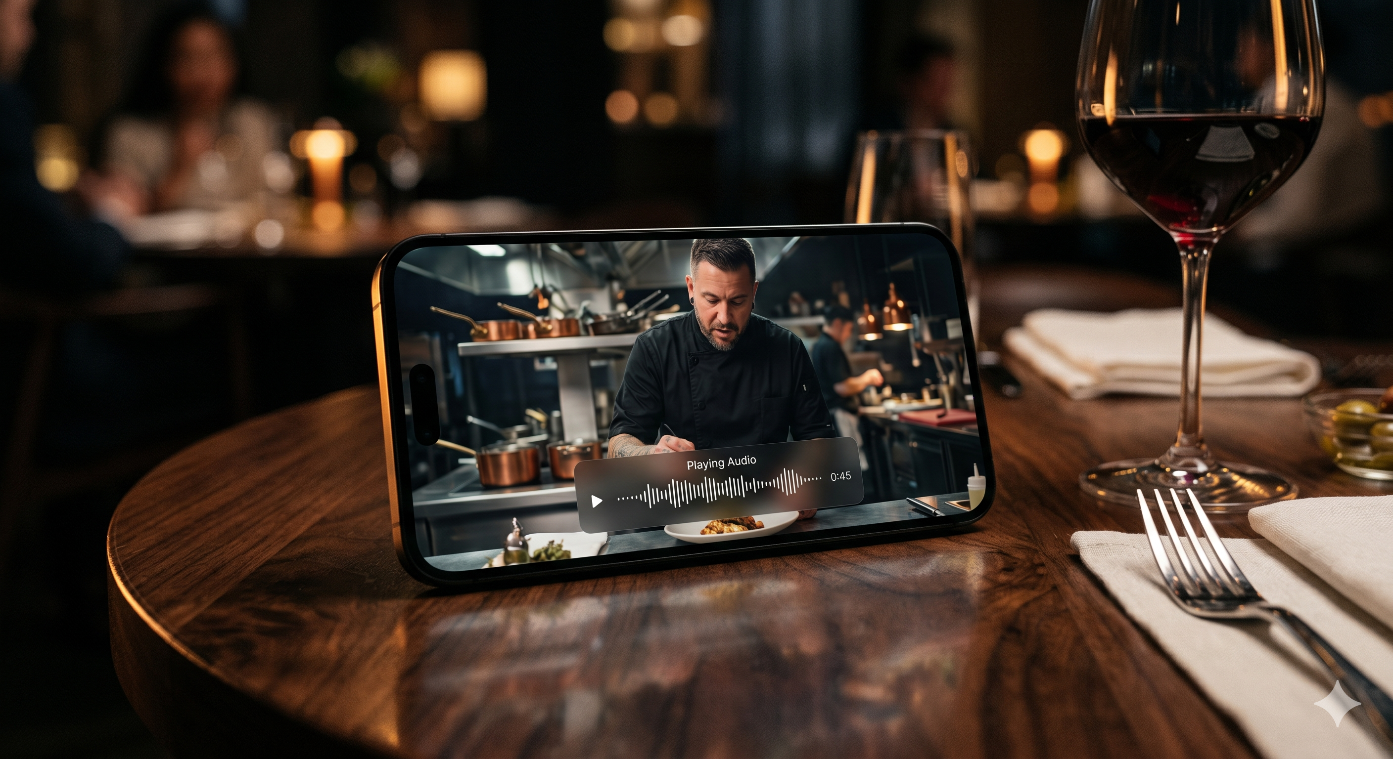 Chef's Voice